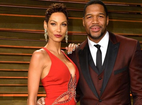 Michael Strahan Nicole Murphy Split